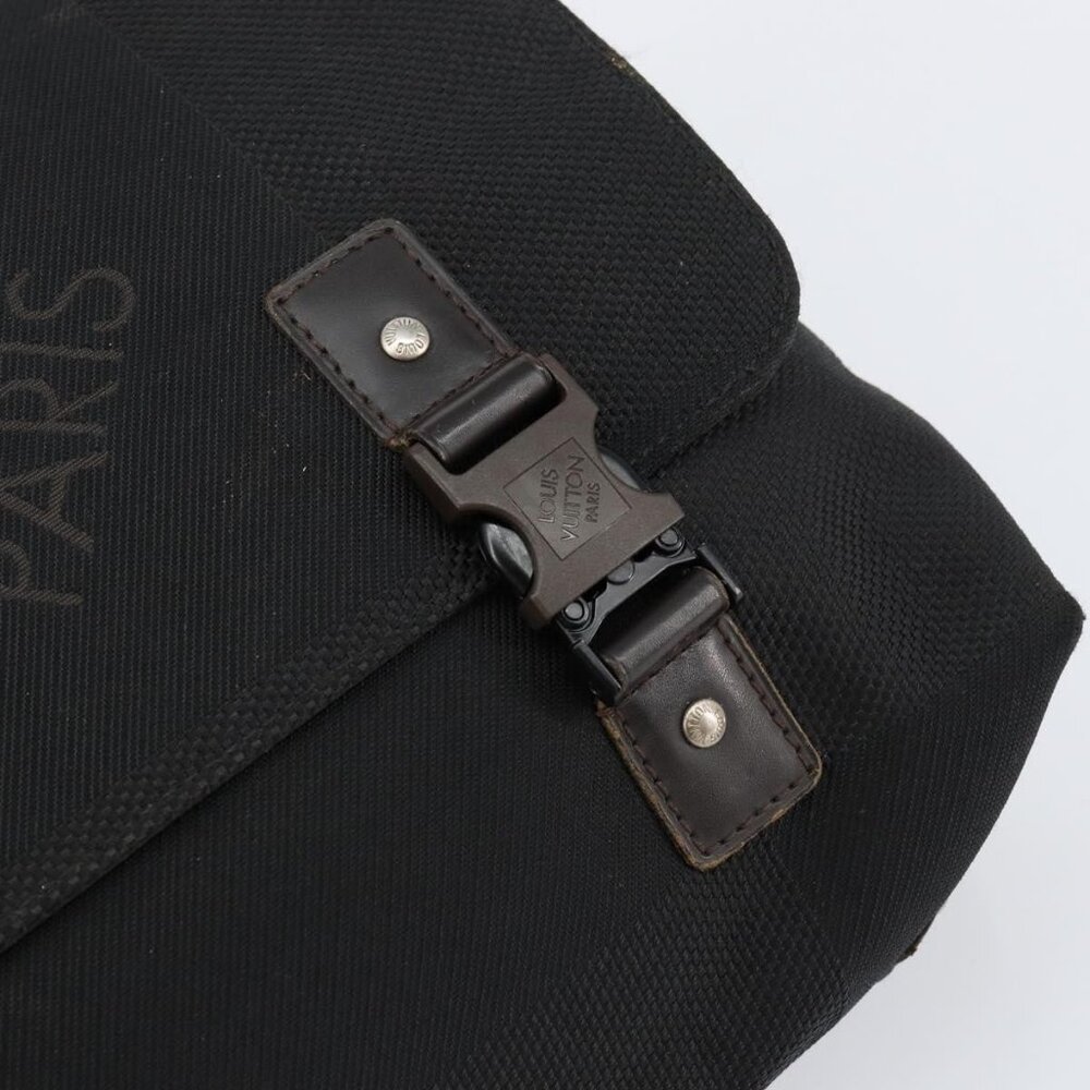 Authentic LOUIS VUITTON Damier Geant Roux Shoulder Bag Black M93079 LV - Picture 15 of 16